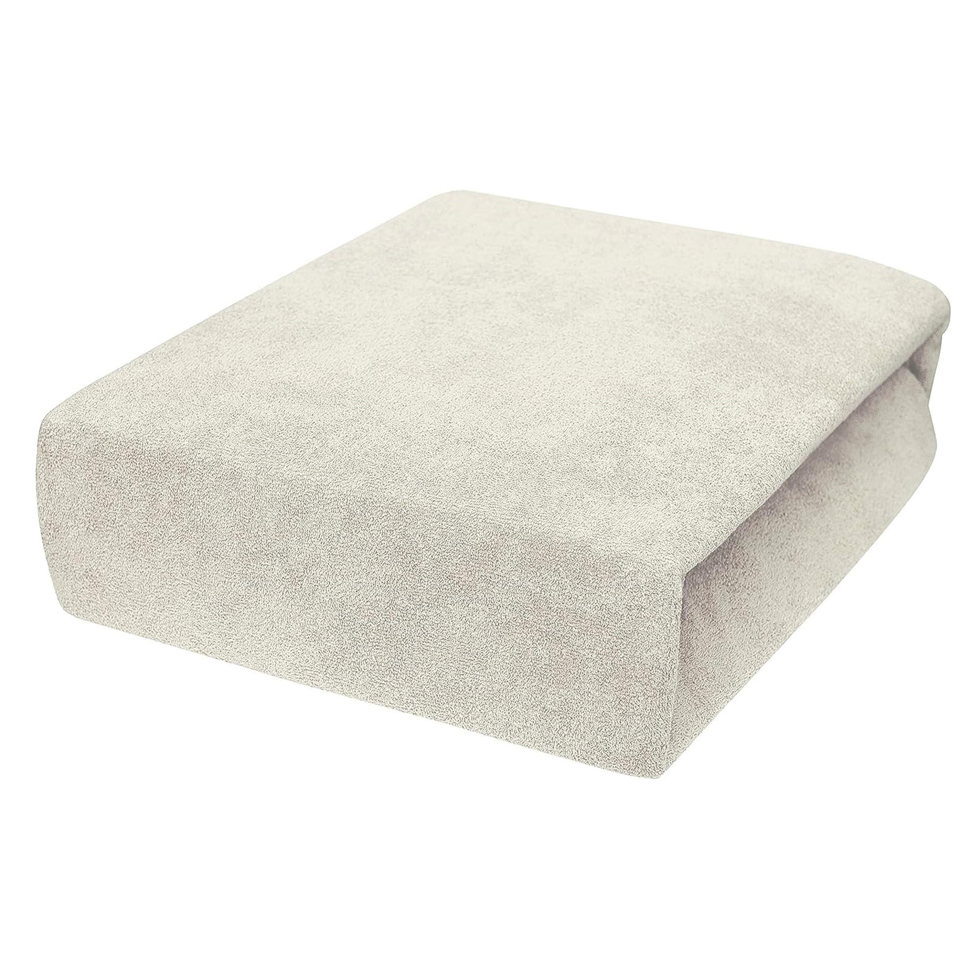 Best For Home Spannbettlaken Ecru 60x120 cm