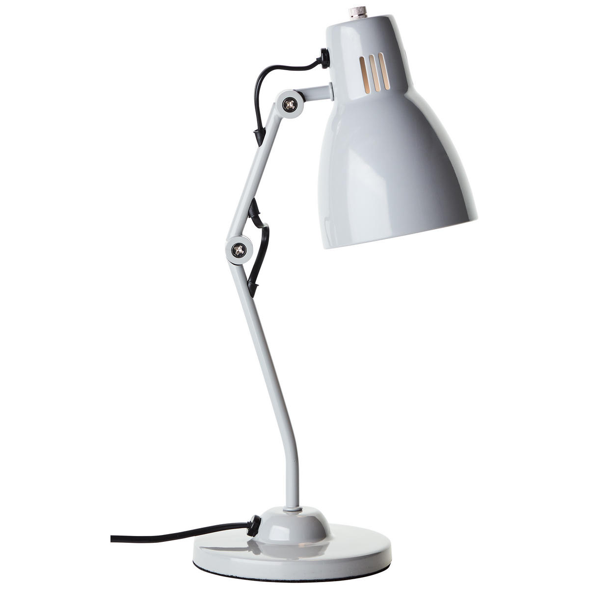 TISCHLEUCHTE Bailie 94591/22 - Grau, Metall (24/13.5/38cm) - Brilliant