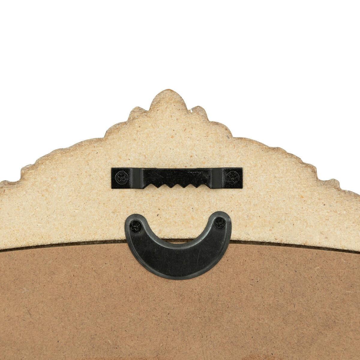 SPIEGEL Victoria 51/41 cm - Goldfarben, Holzwerkstoff (41/51/41cm) - Atmosphera Createur d´interieur