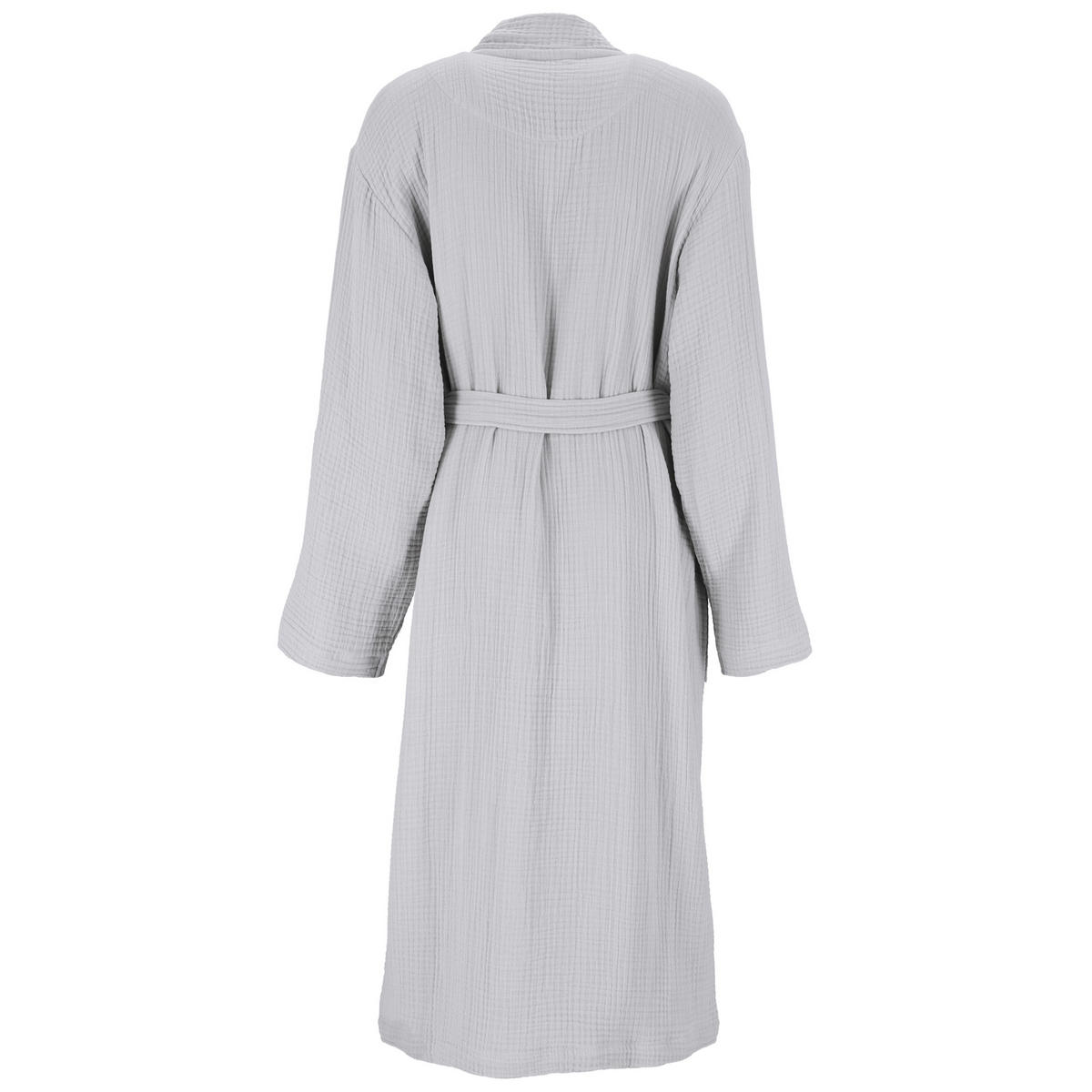 BADEMÄNTEL DAMEN KIMONO DURINI LIGHT GREY - 7210 - Grau, Textil (XXLnull) - Bugatti