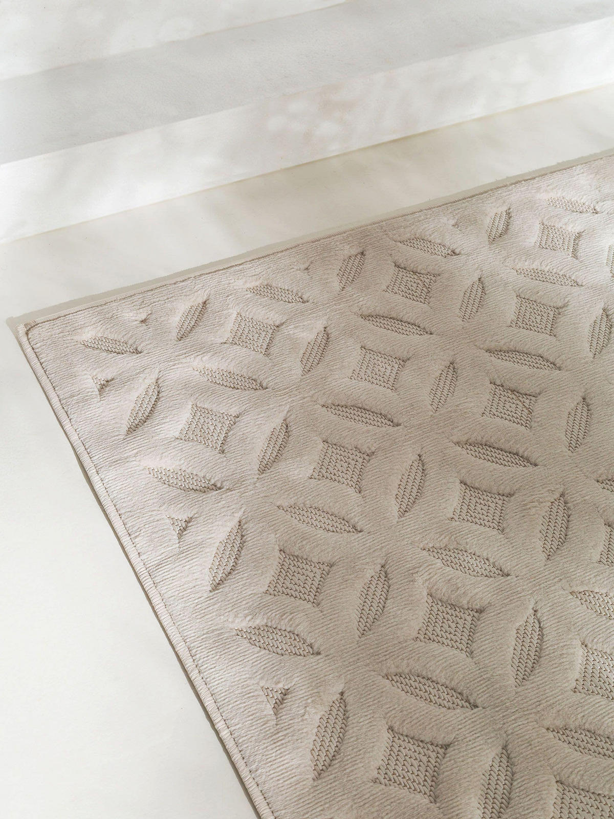 OUTDOORTEPPICH Bonte Cream 120x170 cm - Creme, Textil (120/170cm) - benuta Nest