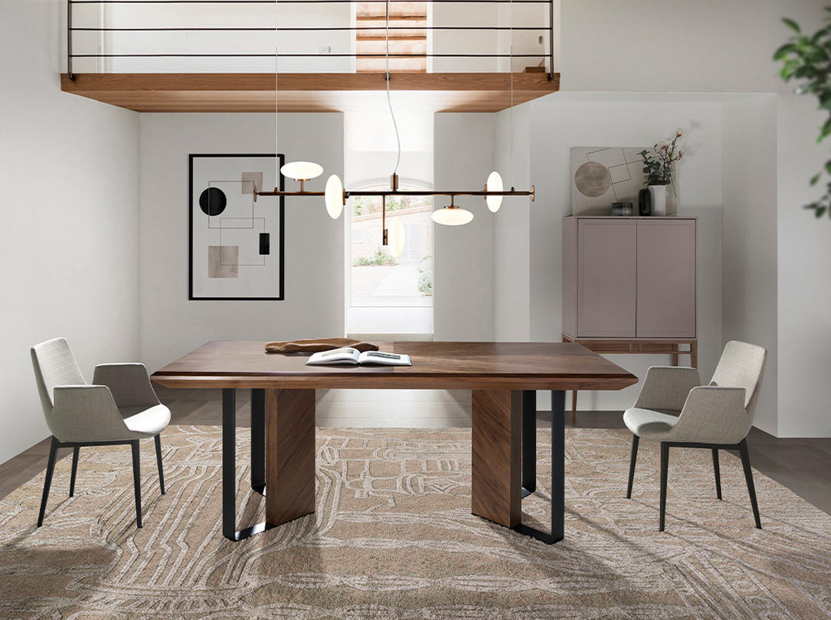 STUHL Grauer Stoffstuhl 59/58/82 cm - Schwarz/Grau, Textil/Metall (59/82/58cm) - ANGEL CERDA