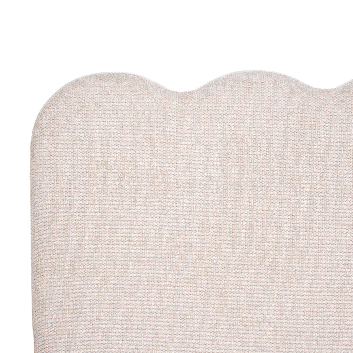 POSTEL s úložným prostorem 160/200 cm Látka Světle béžová Nanterre - béžová, textil (160/200cm) - Beliani
