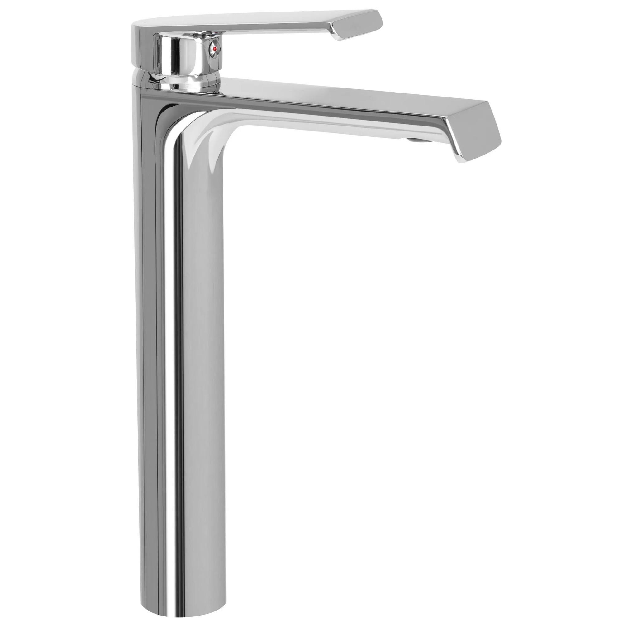 WASCHBECKENARMATUR Rea Hass Chrom High - Chromfarben, Metall (4.2/28/15.5cm) - REA