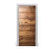 TÜRAUFKLEBER 85x205 cm Dekorativ für Türen - Braun, Kunststoff (85/205/0.01cm) - TULUP