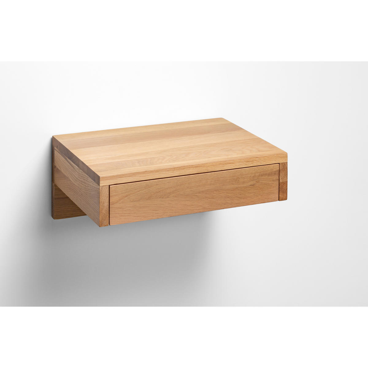 NACHTTISCH Bo, Eiche, 30/40/18 cm - Eichefarben, Holz (40/18/30cm) - WOODEK
