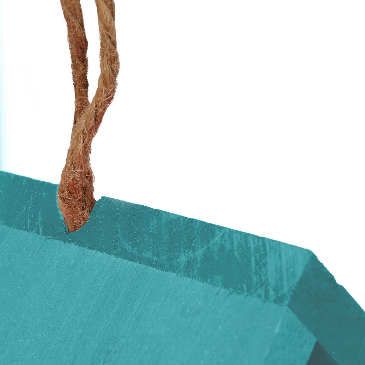 DEKO-VOGELHAUS - Multicolor, Holz (15/16/11cm) - Relaxdays