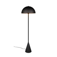 STEHLAMPE ALFIE - Schwarz - 40/40/130 cm - Schwarz, Metall (40/40/130cm) - Trio Leuchten