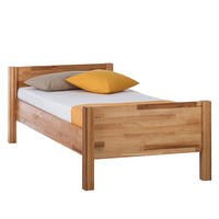 BETT - Massivholz - Kernbuche, Holz (90/200cm) - home24