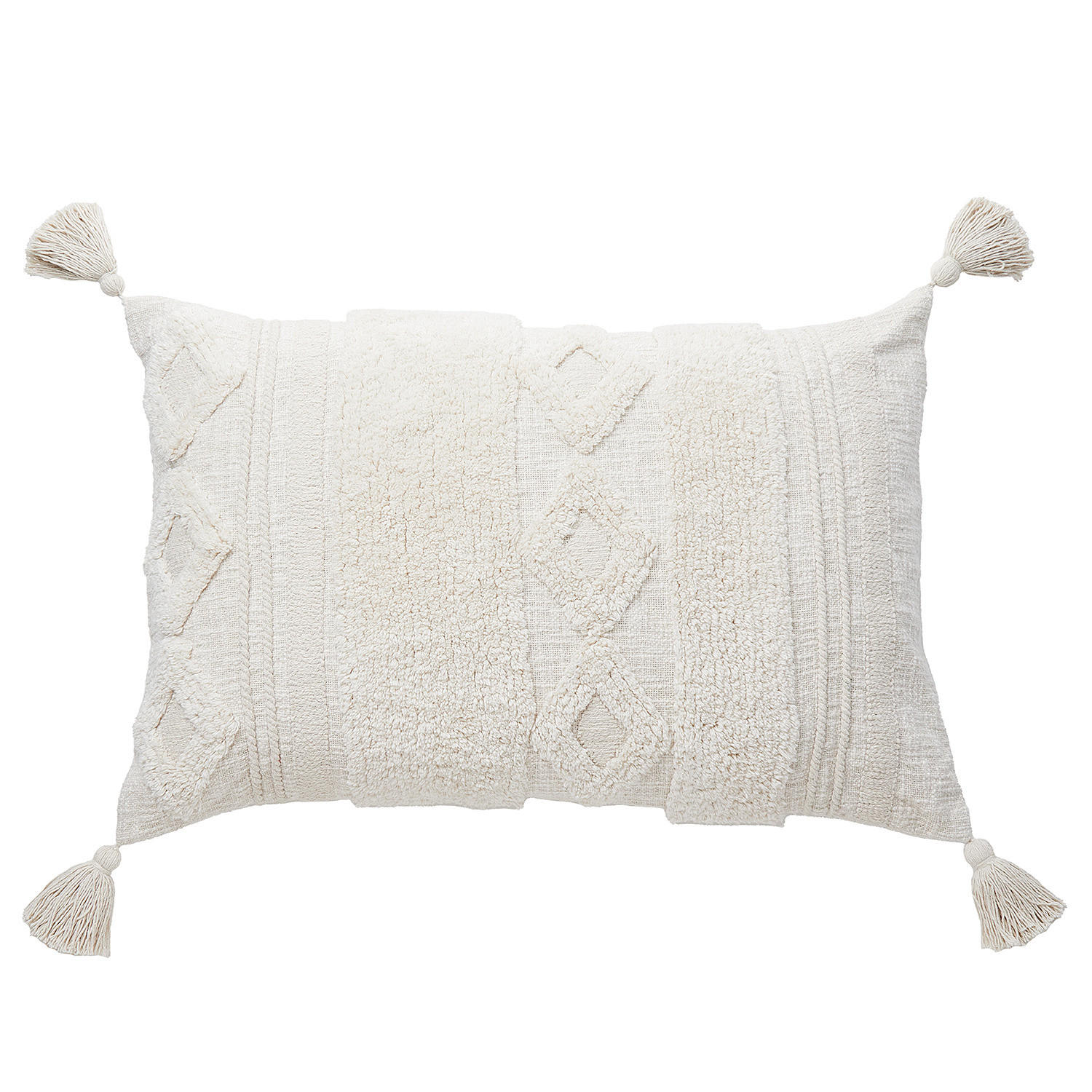 Butlers Kissen Beige 75x50 cm
