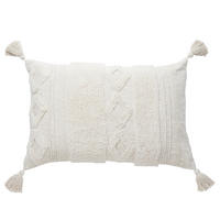 KISSEN Formentera - Beige, Textil (75/50cm) - BUTLERS