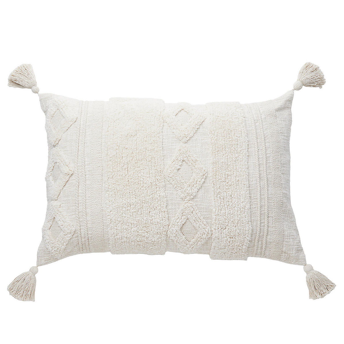 KISSEN Formentera - Beige, Textil (75/50cm) - BUTLERS