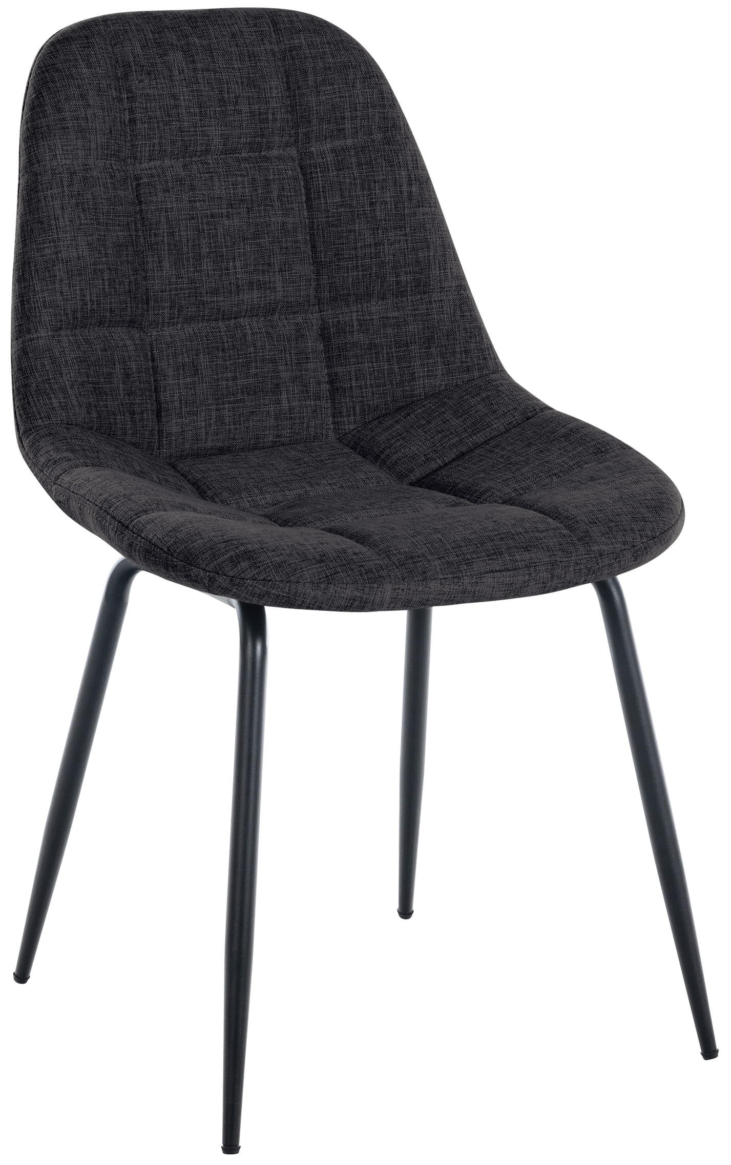 CLP Stuhl Dunkelgrau 46x82x52 cm