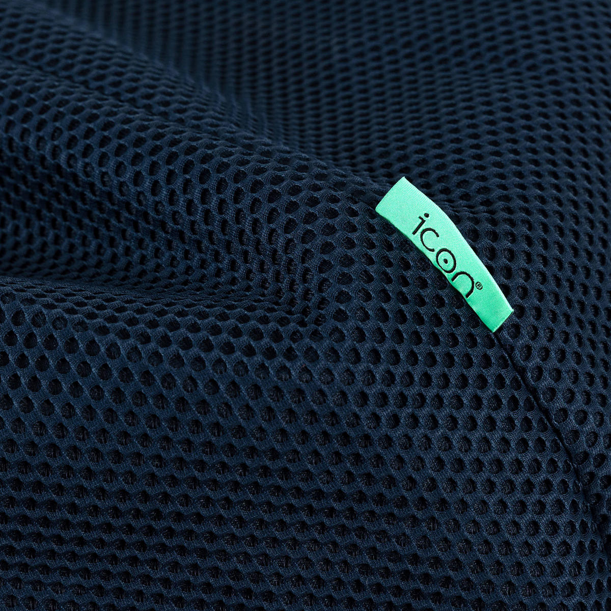 SITZSACK Liegesessel Dalton Techmesh Gaming - Dunkelblau, Textil (90/73/84cm) - icon
