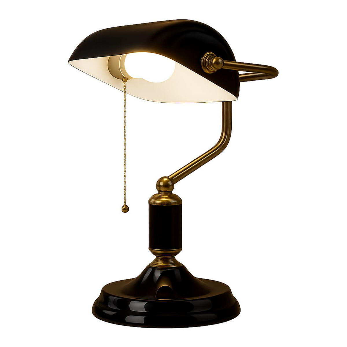 RGB LED TISCHLEUCHTE Antique Anthrazit Gold - Anthrazit, Metall (26.5/18/34cm) - Globo Lighting
