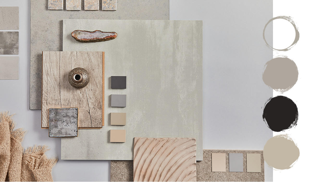 scandi štýl bývania - farby a materiály