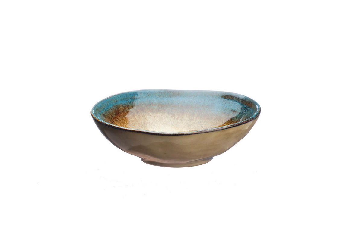SCHÄLCHEN Island Ø11,5cm - 6er-Set - Land & sea - Braun, Keramik (11.5cm) - Björn