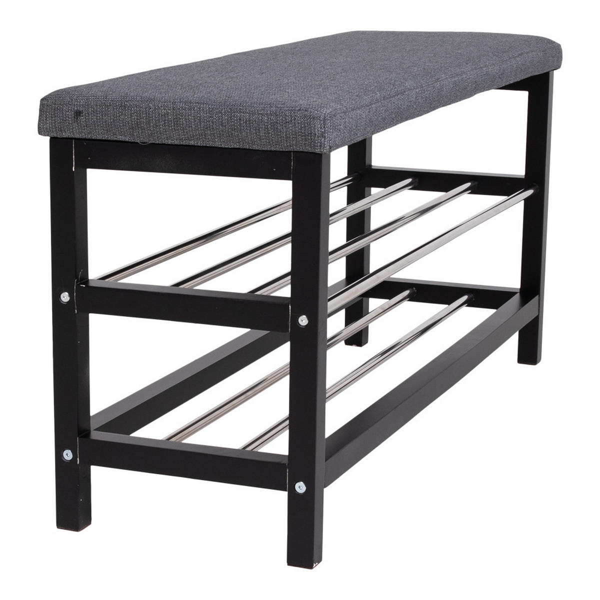 REGAL Grau - Grau, Holzwerkstoff (100/50/34cm) - ebuy24