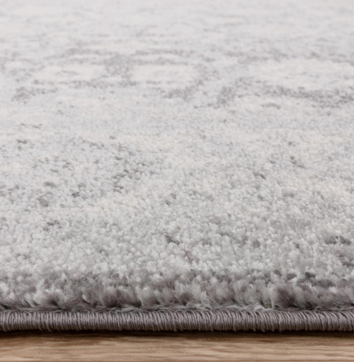 TEPPICH modern Flachgewebe LEGACY Grau 120 x 170 cm - Grau, Textil (120/170cm) - Novatrend