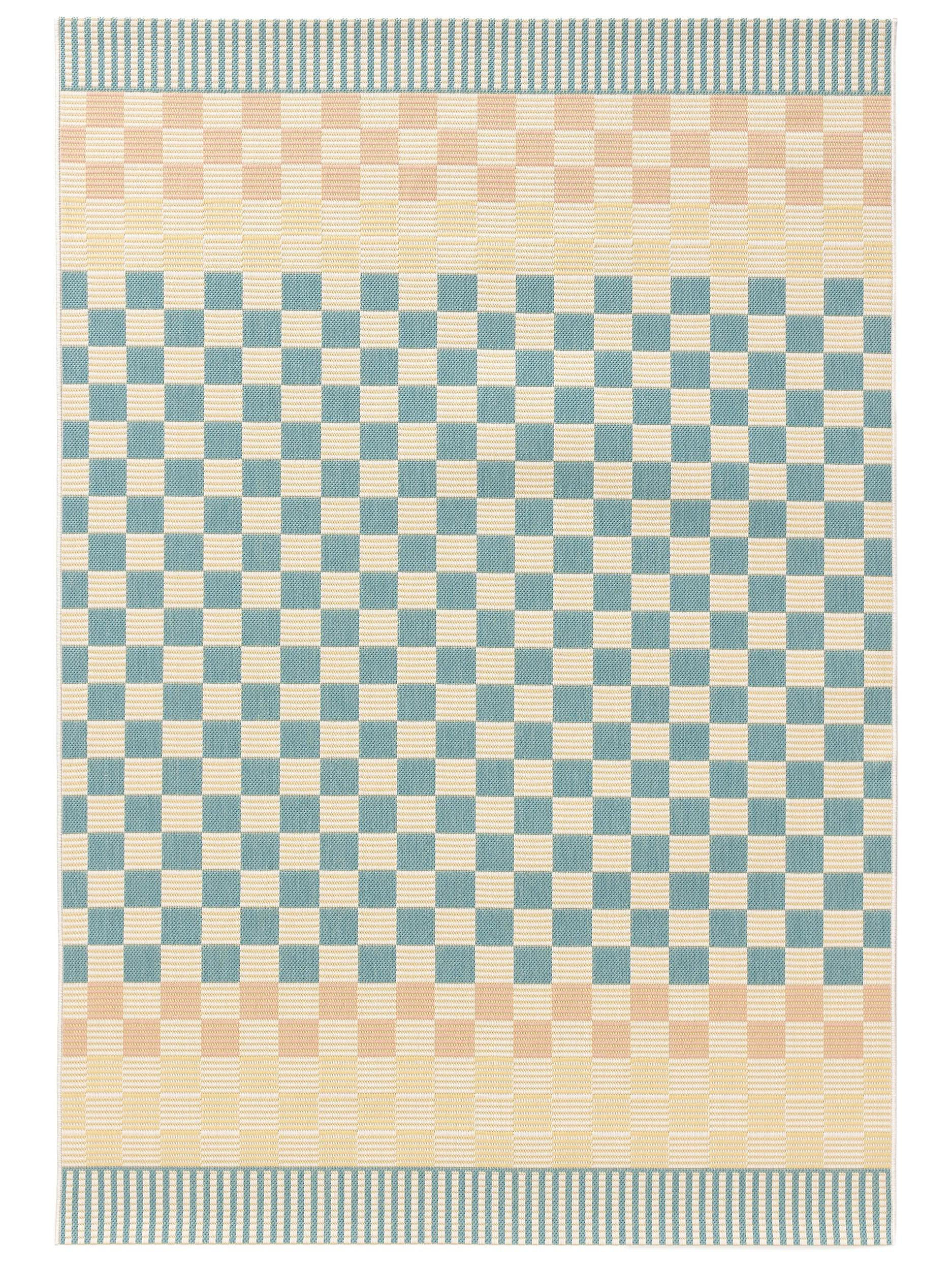 OUTDOORTEPPICH Candy Multicolor 200/290 cm - Multicolor, Kunststoff/Textil (200/290cm) - benuta