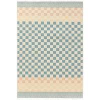 OUTDOORTEPPICH Candy Multicolor 200/290 cm - Multicolor, Kunststoff/Textil (200/290cm) - benuta