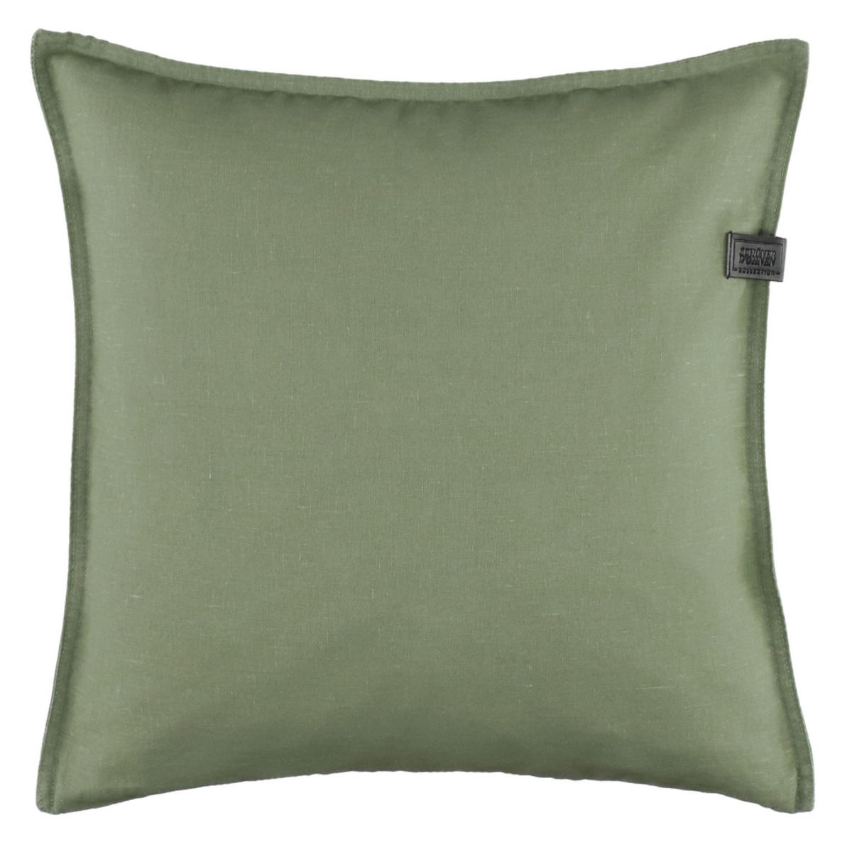 ZIERKISSENHÜLLE PLAY - Grün, Textil (38/38cm) - Schöner Wohnen