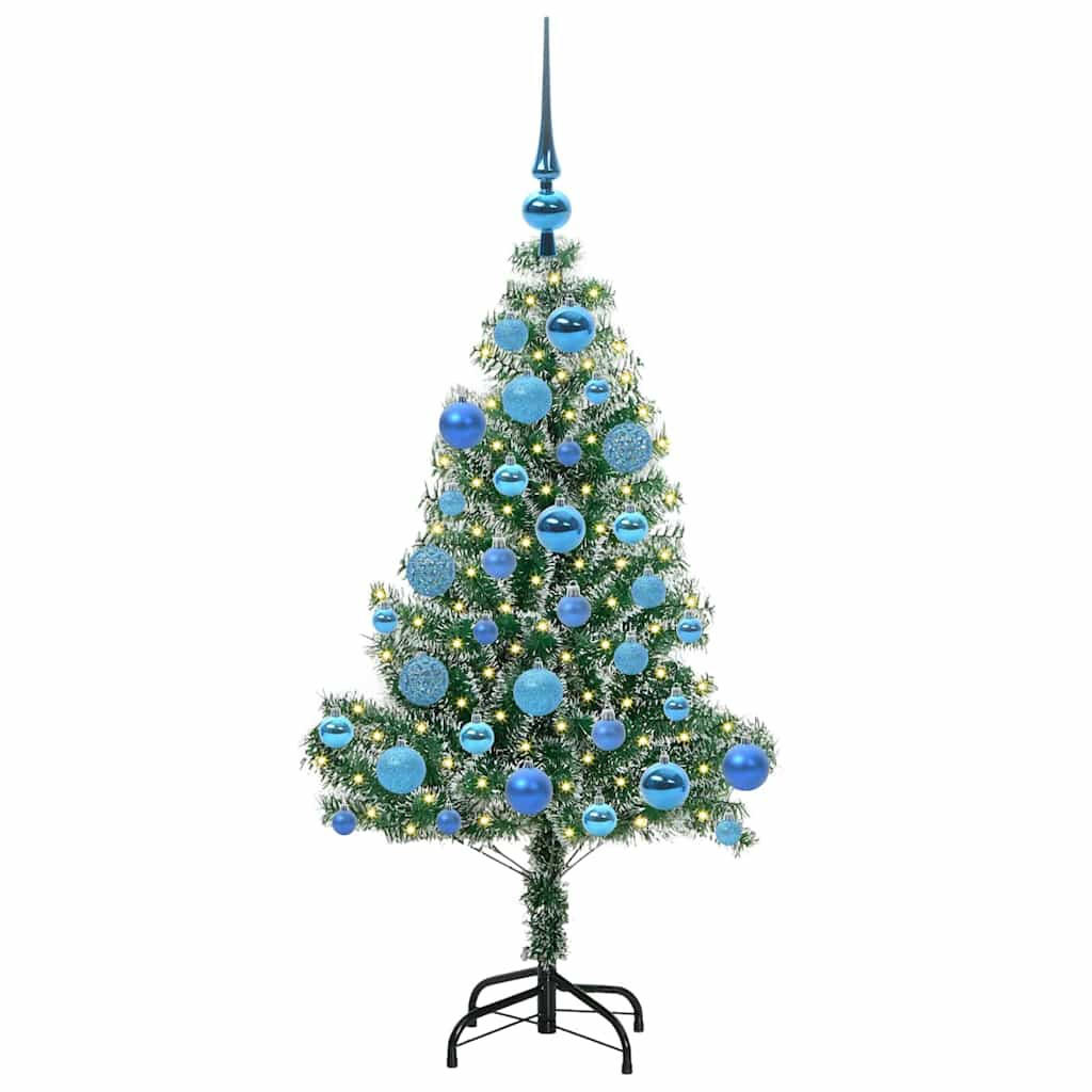 vidaXL Weihnachtsbaum Grün 120 cm