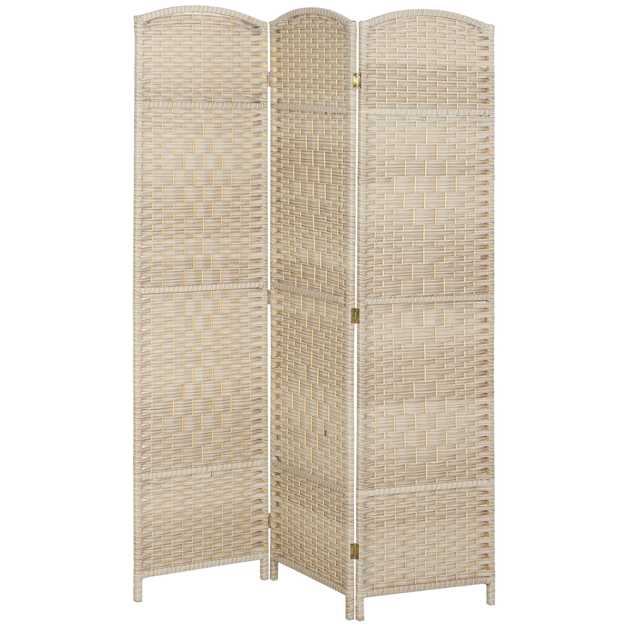 ComfortXL Paravent Eiche 135x180x1.7 cm