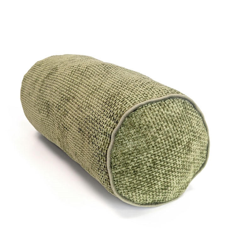 KISSEN Nuno - Grün - 20/45/45 cm - Grün, Textil (45/20cm) - Unique Living