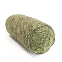 KISSEN Nuno - Grün - 20/45/45 cm - Grün, Textil (45/20cm) - Unique Living