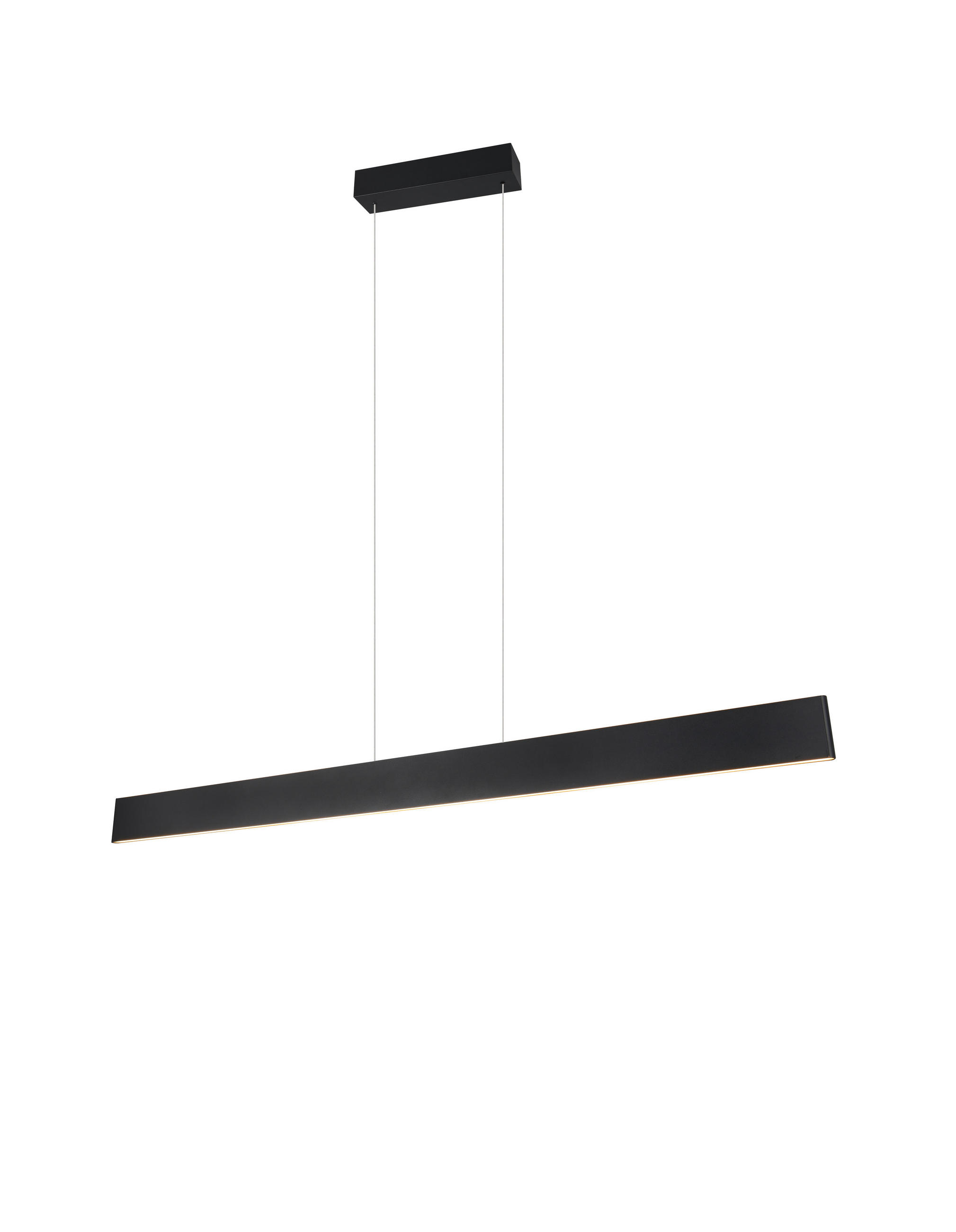 HÄNGELAMPE GALWAY - Schwarz - 0/0/150 cm - Schwarz, Metall (150/150/150cm) - Trio Leuchten