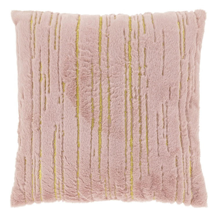 KISSEN Kristy - Rosa - 45/45/ cm - Pink, Textil (45/45cm) - Unique Living