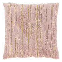 KISSEN Kristy - Rosa - 45/45/ cm - Pink, Textil (45/45cm) - Unique Living