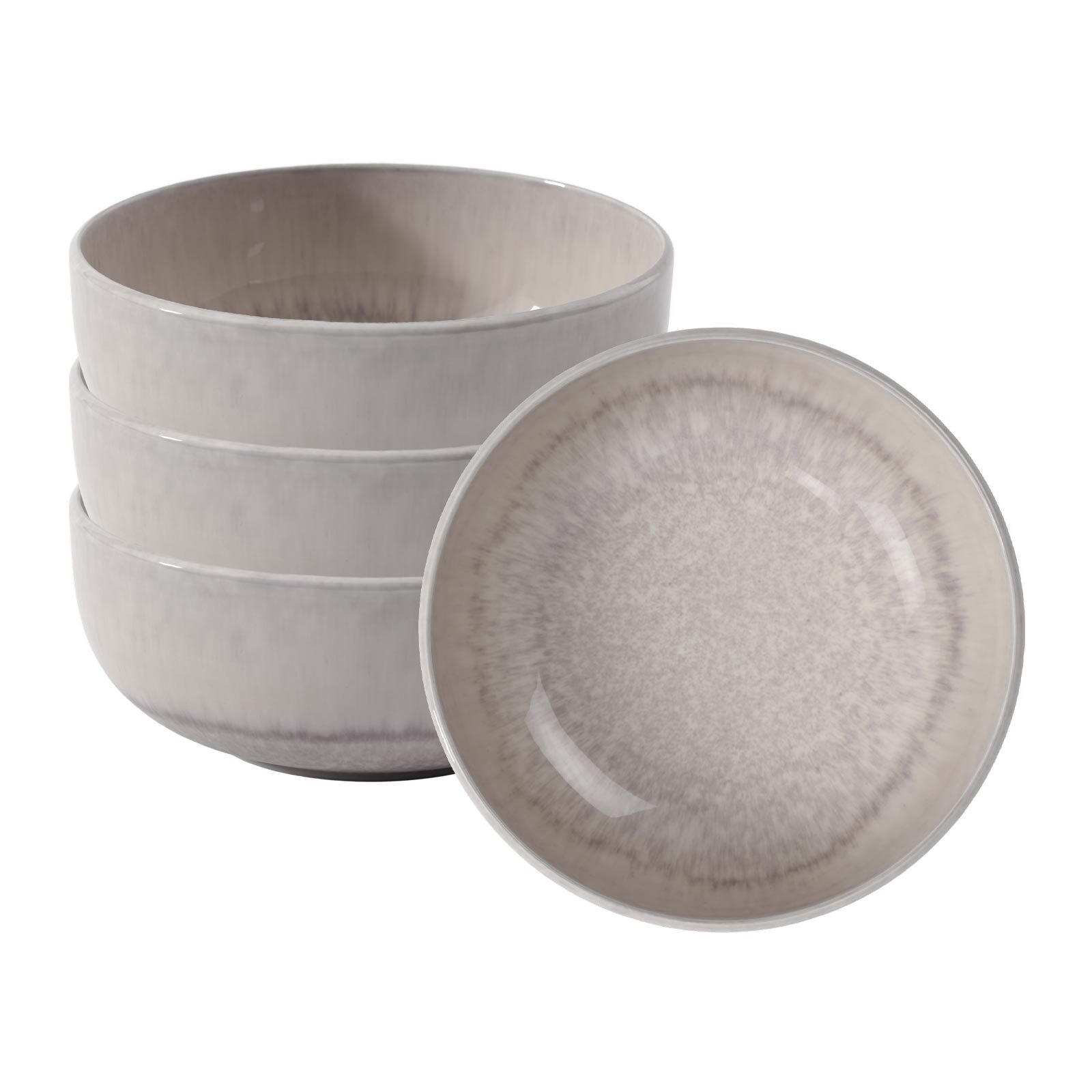 MÜSLISCHALEN Perlemor Sand beige ø 14,9 cm 4er Set - Beige, Keramik (14.9cm) - like.Villeroy & Boch