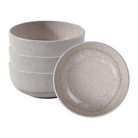 MÜSLISCHALEN Perlemor Sand beige ø 14,9 cm 4er Set - Beige, Keramik (14.9cm) - like.Villeroy & Boch