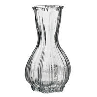 VASE Serenite Transparent Glas - Transparent, Glas (26cm) - Mondex