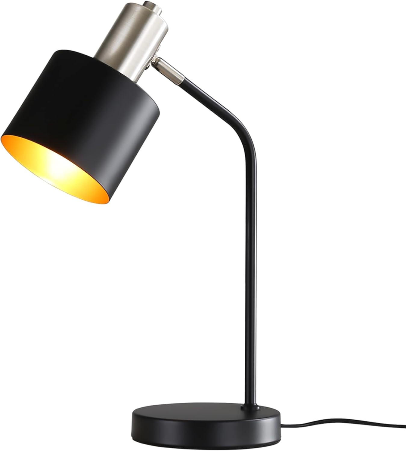 TISCHLEUCHTE Draethk 15.0/44.0/15.0 cm - Schwarz, Metall (15/15/44cm) - ZMH