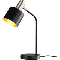 TISCHLEUCHTE Draethk 15.0/44.0/15.0 cm - Schwarz, Metall (15/15/44cm) - ZMH