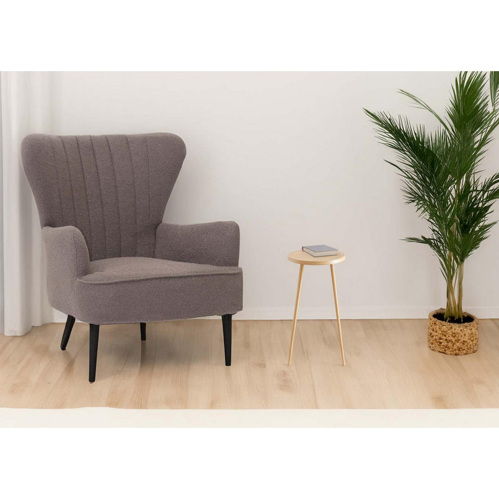 Thumbnail - MCW Lounge-Sessel, Hellgrau, Textil, 75x80x78 cm, Wohnzimmer, Sessel, Polstersessel