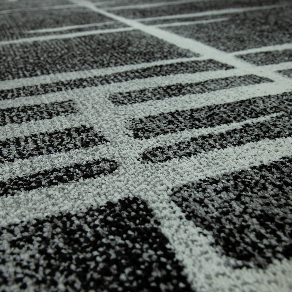 KURZFLORTEPPICH 200/280 cm Ece 924 - Grau, Textil (200/280cm) - Paco Home