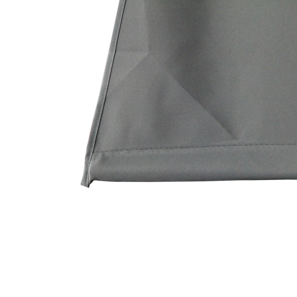 BALKONFÄCHER 140x140 Dunkelgrau - Dunkelgrau, Textil (140/140cm) - SVITA