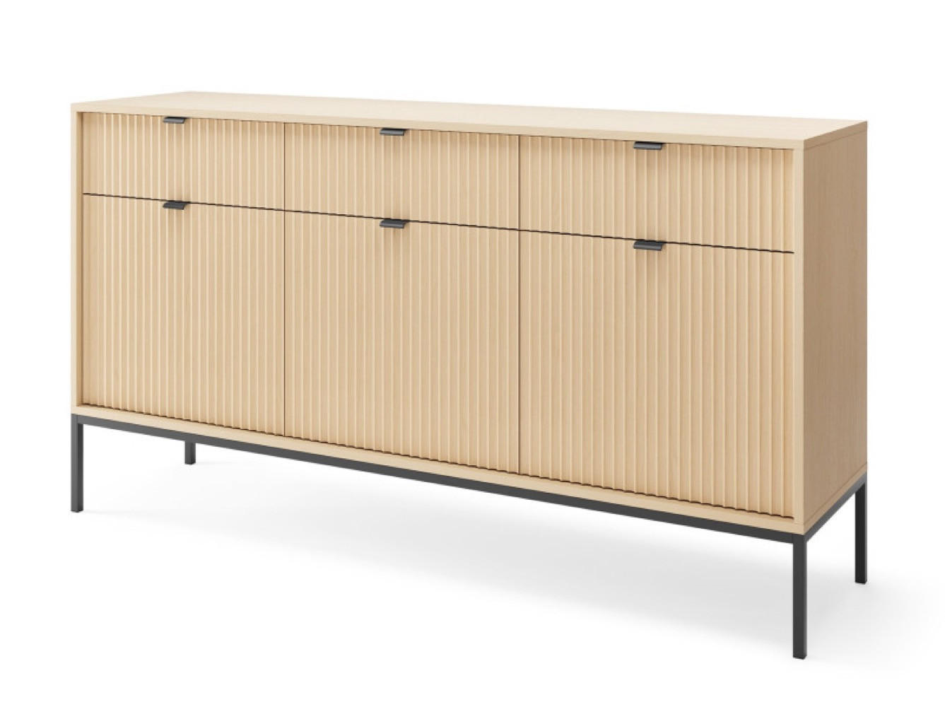 Sepro Meble Kommode Beige 154x83x39 cm