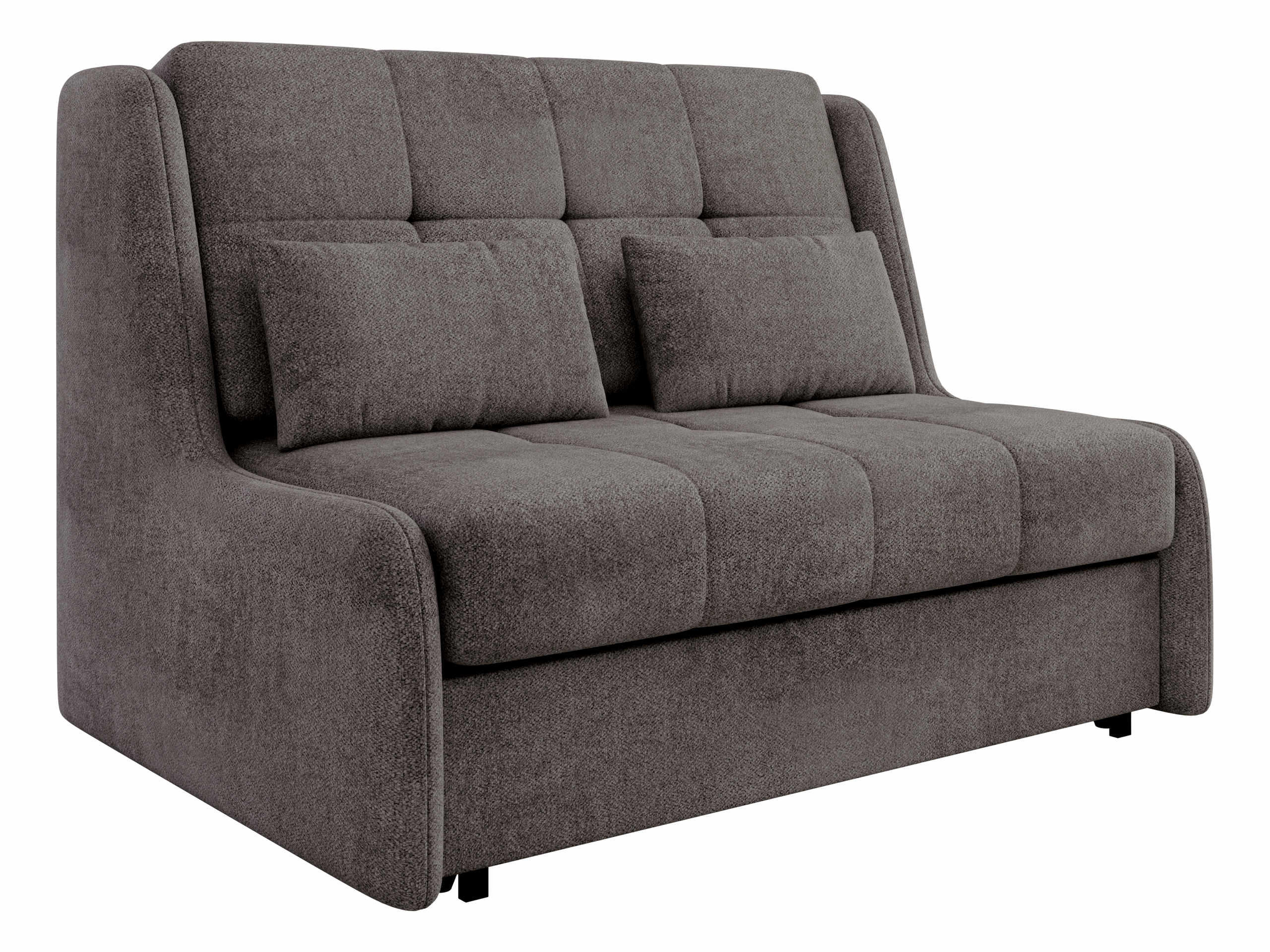 Mirjan24 Schlafsofa Dunkelbraun 126x85x98 cm