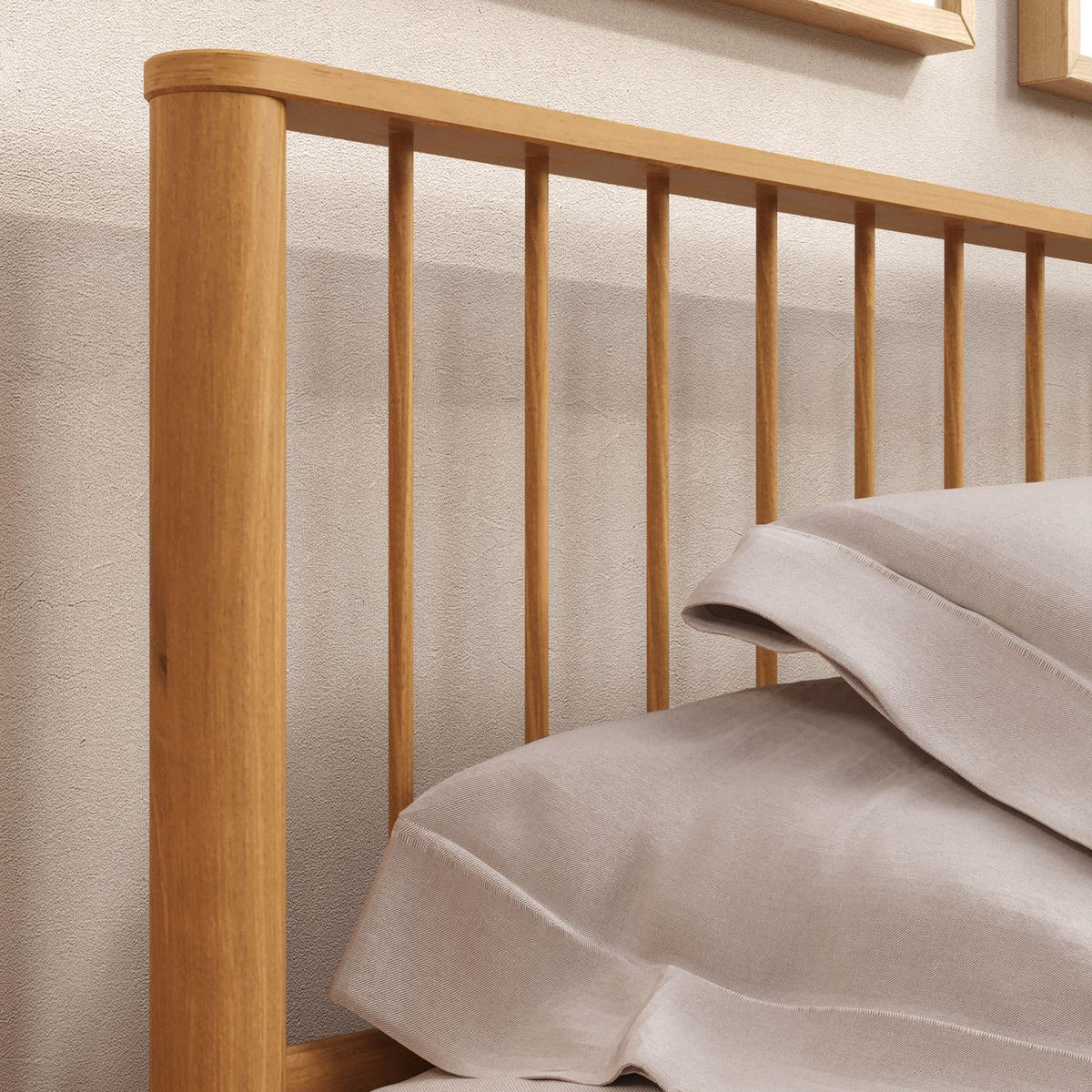 FUTONBETT APOANA 140x190 cm Eiche - Eichefarben, Holz (140/190cm) - IDIMEX