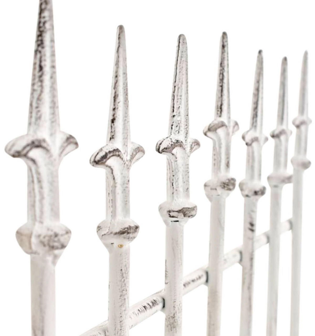 RANKGITTER Elly - 2er Set antik weiß - Weiß, Metall (50/100/2cm) - TPFGarden