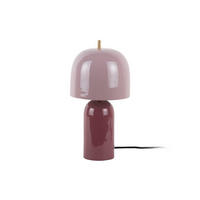 TISCHLAMPE Rico 20/20/43 cm - Lila, Metall (20/20/43cm) - Leitmotiv