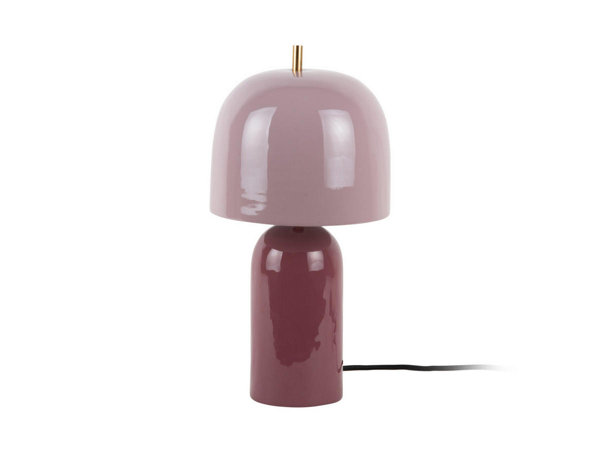 TISCHLAMPE Rico 20/20/43 cm - Lila, Metall (20/20/43cm) - Leitmotiv