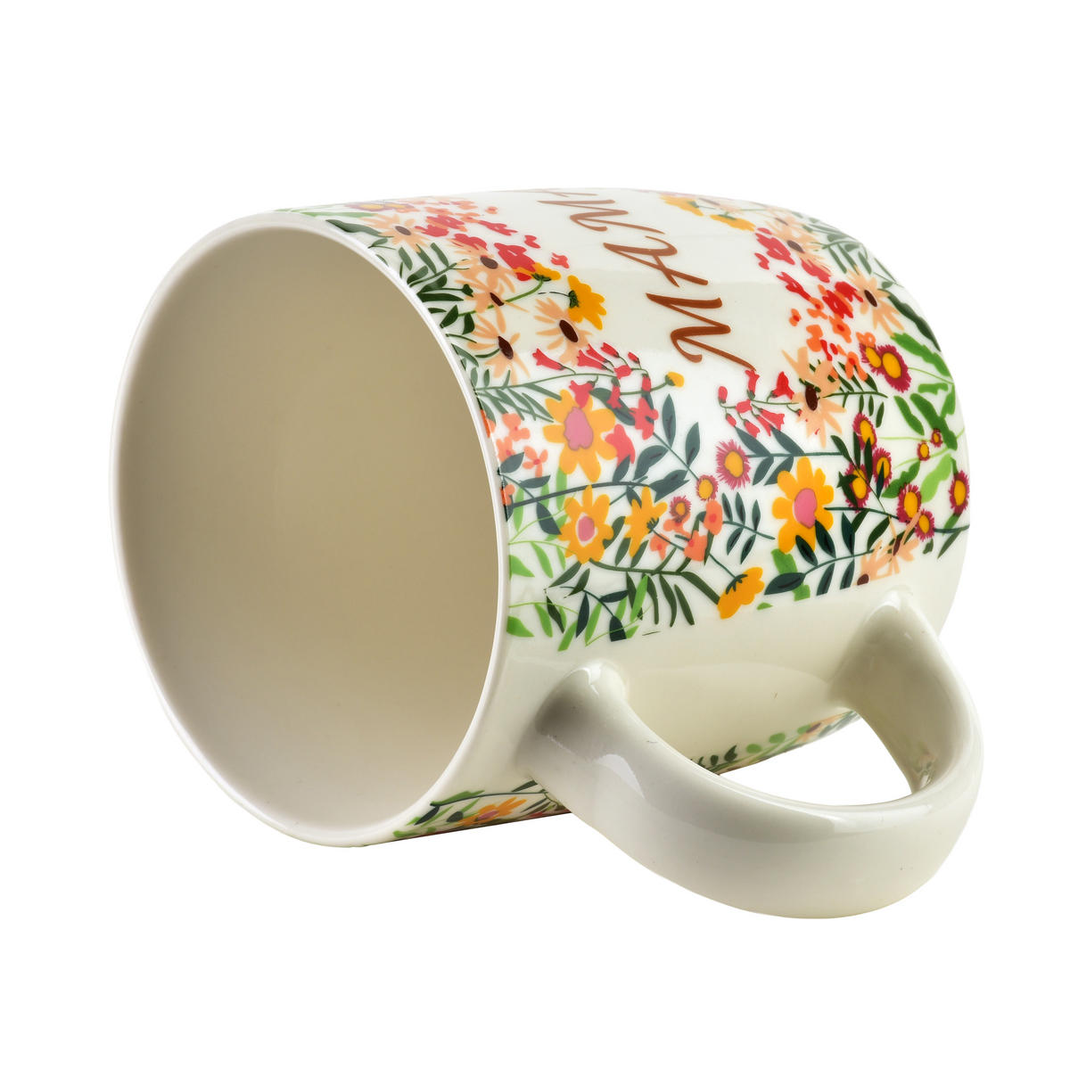 PORCELÁNOVÝ hrnek, MAMA - různobarevná, keramika (0.35L) - Mondex