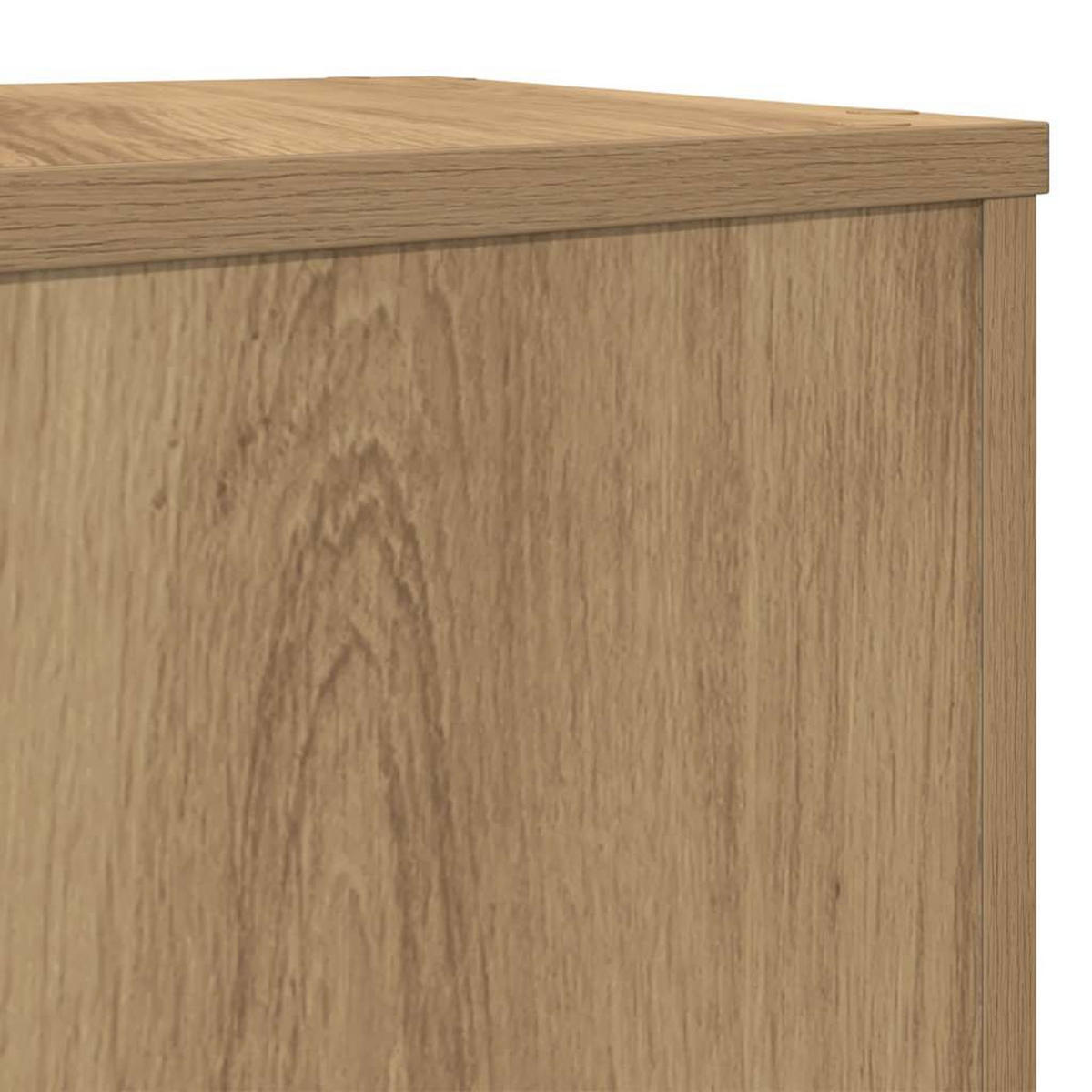 PFLANZENSTÄNDER 2er Set Artisan-Eiche 30/30/70 Cm Holzwerkstoff - Braun, Holzwerkstoff (30/70/30cm) - vidaXL