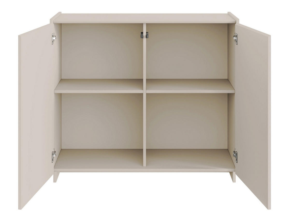SIDEBOARD Magro Kaschmir 103 cm - Taupe, Holzwerkstoff (103.4/84/39cm) - Selsey